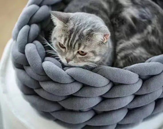 Comfy Soft Cat Bed