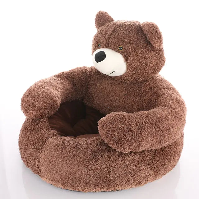 Super Soft Warm Cute Bear Hug Bed