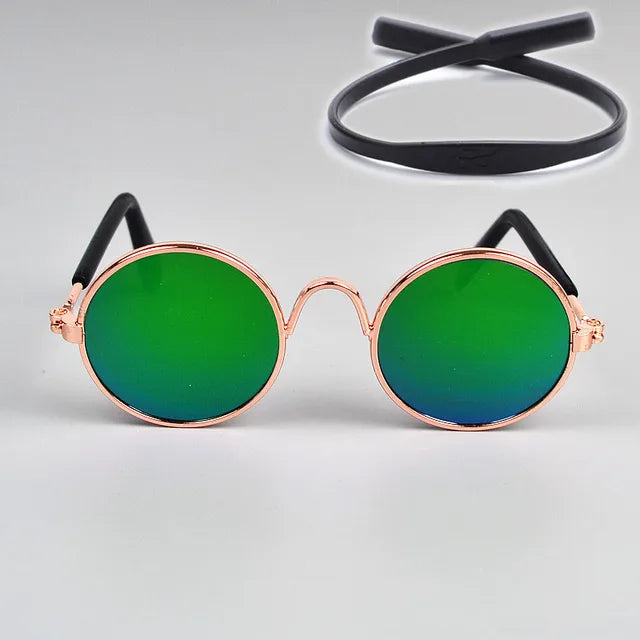 Cool Cat Round Sunglasses