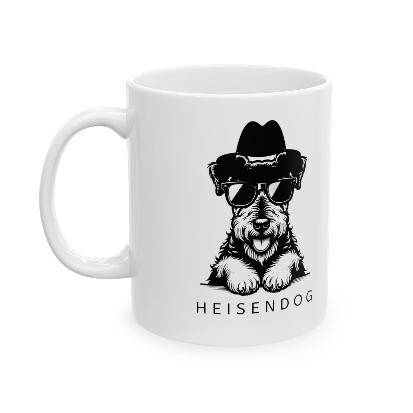 Heisendog Ceramic Mug (11oz, 15oz)