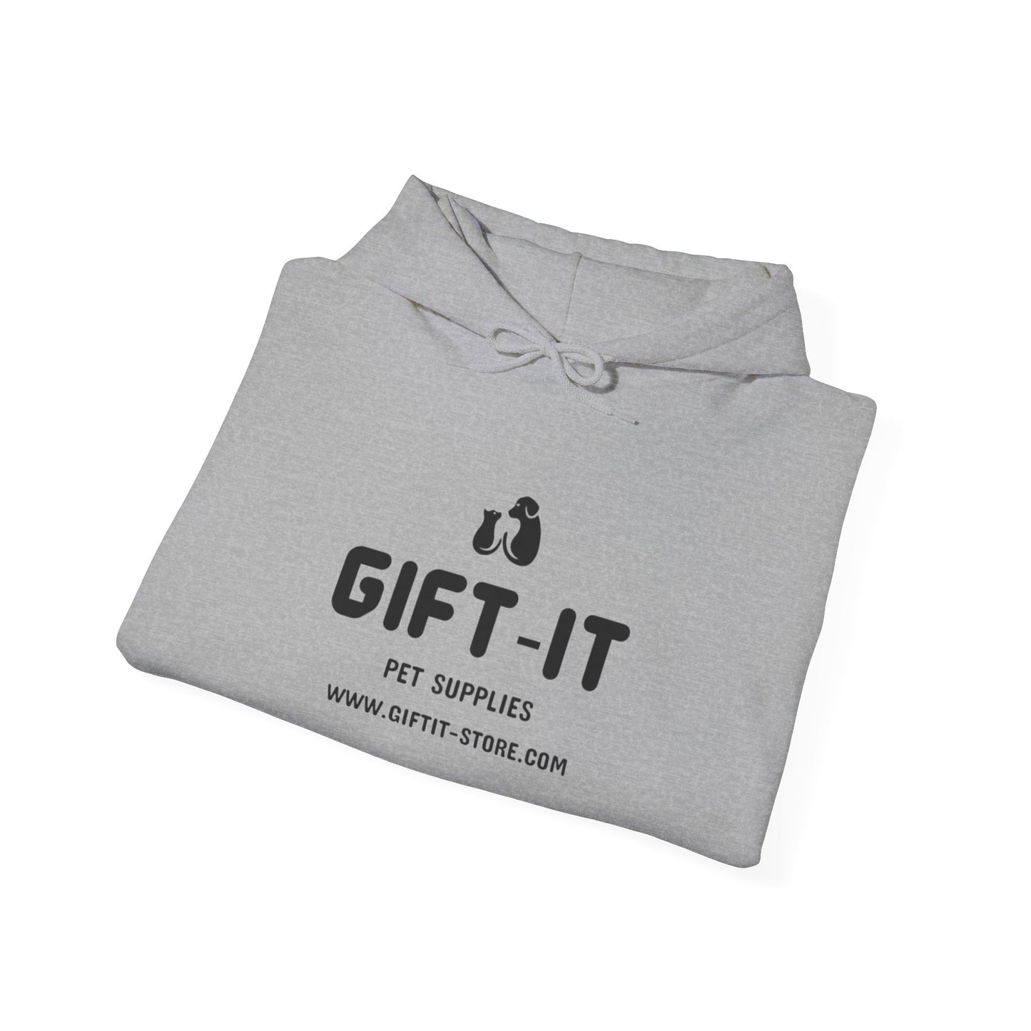 Gift It Unisex Hooded Sweatshirt (Black Design)