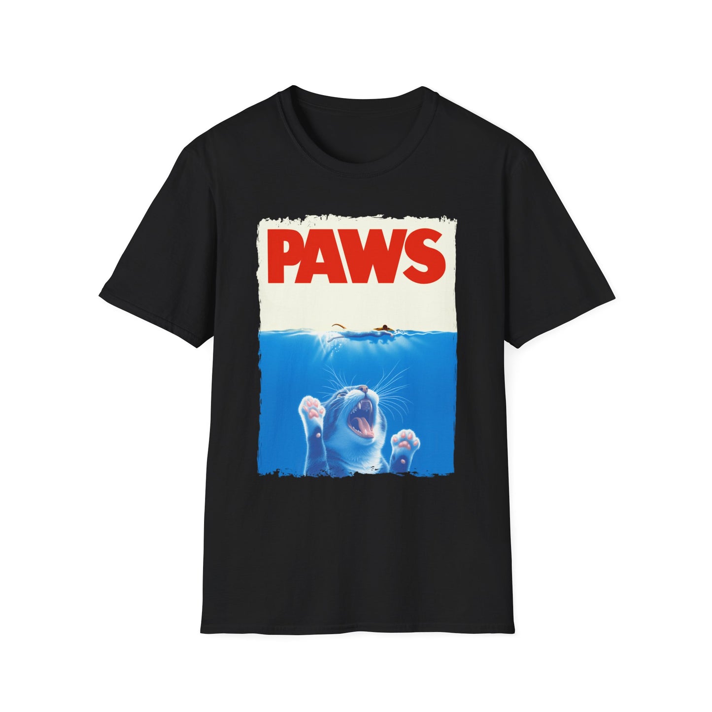 Paws Unisex Soft style T-Shirt