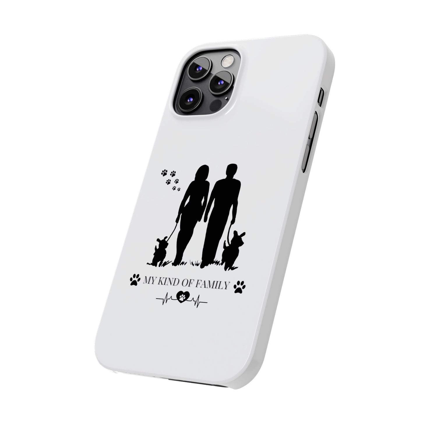 My Kind of Family Slim iPhone Case