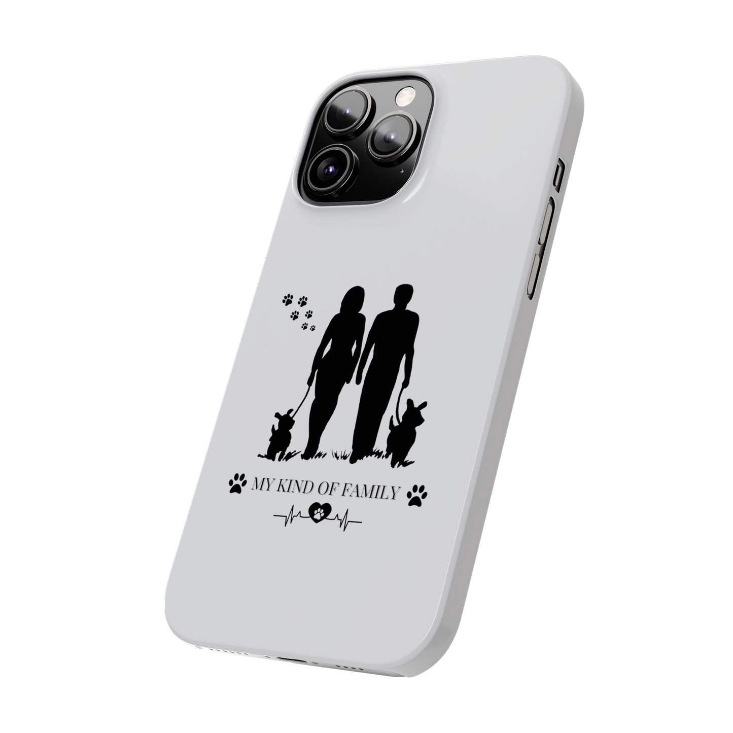 My Kind of Family Slim iPhone Case