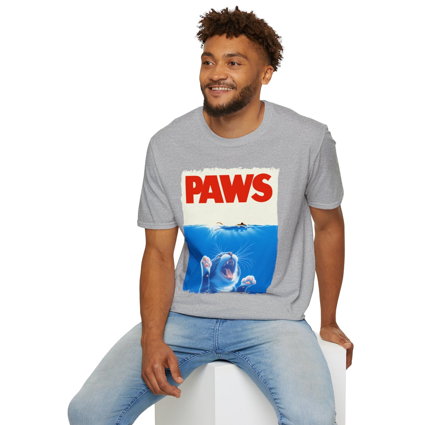 Paws Unisex Soft style T-Shirt