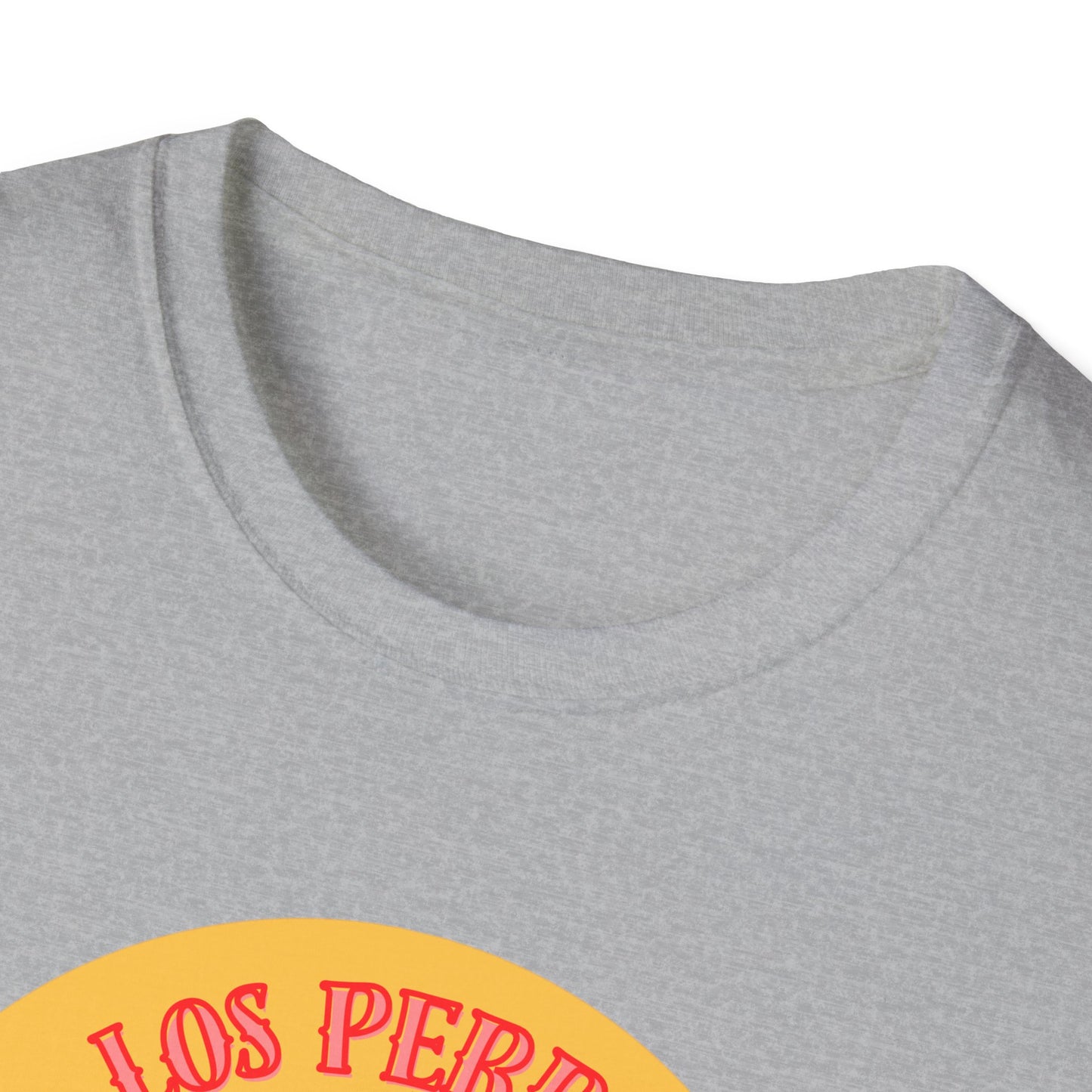 Los Perros Hermanos Unisex Soft style T-Shirt