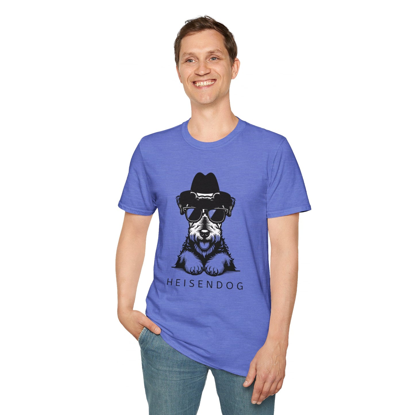 Heisendog Unisex Soft style T-Shirt