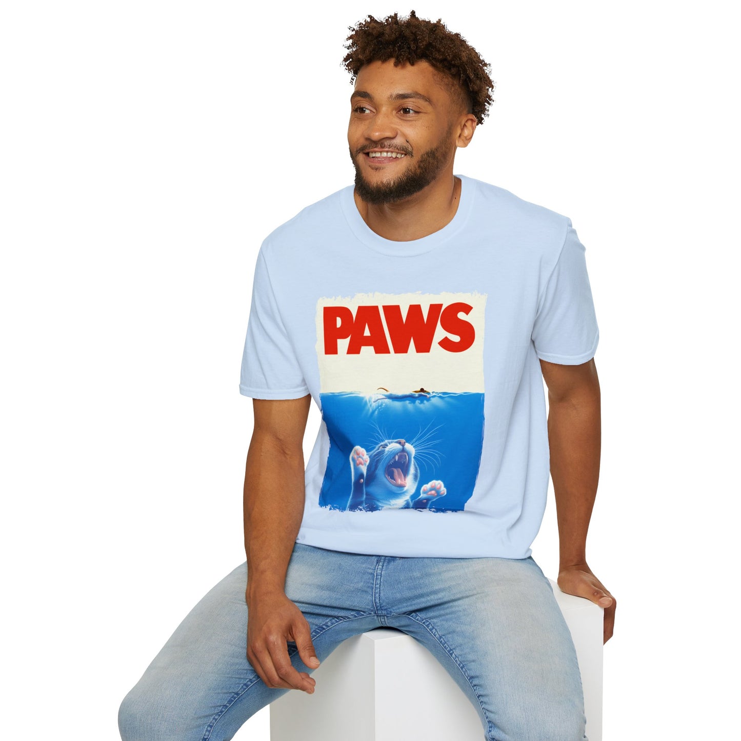 Paws Unisex Soft style T-Shirt