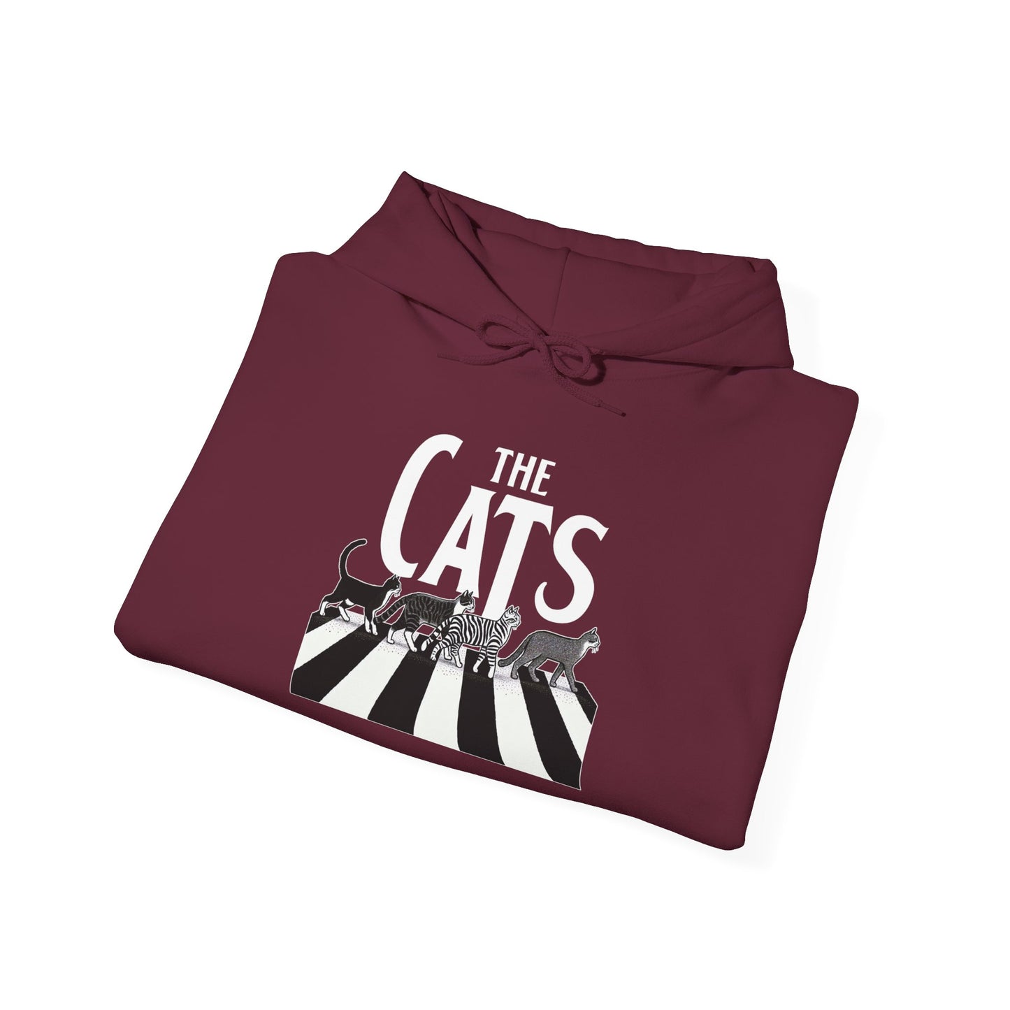 The Cats Unisex Hooded Sweatshirt