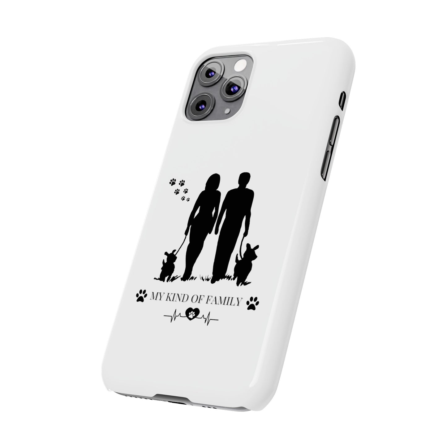 My Kind of Family Slim iPhone Case