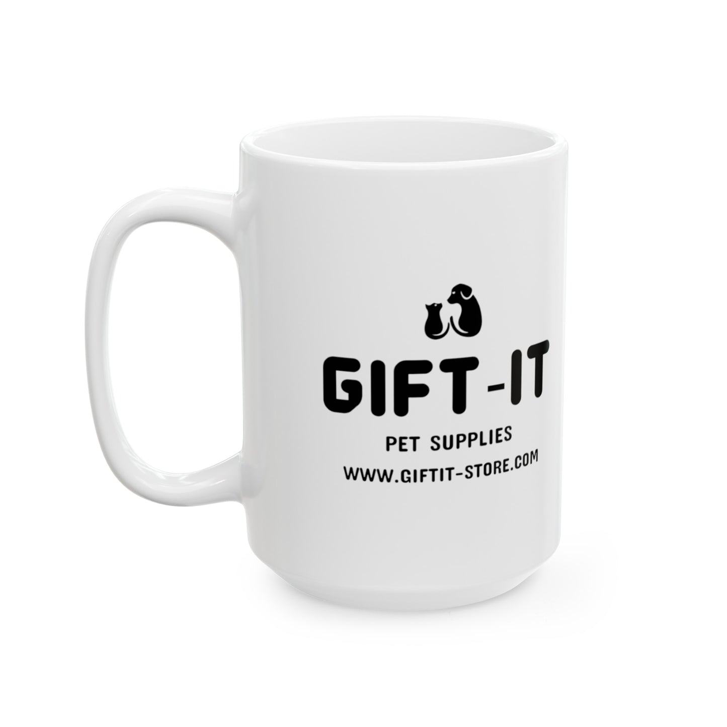 Gift It Ceramic Mug (Black Design) (11oz, 15oz)