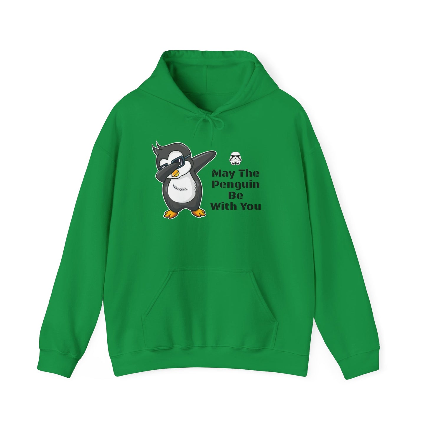 May The Penguin Be With You Unisex Hooded Sweatshirt