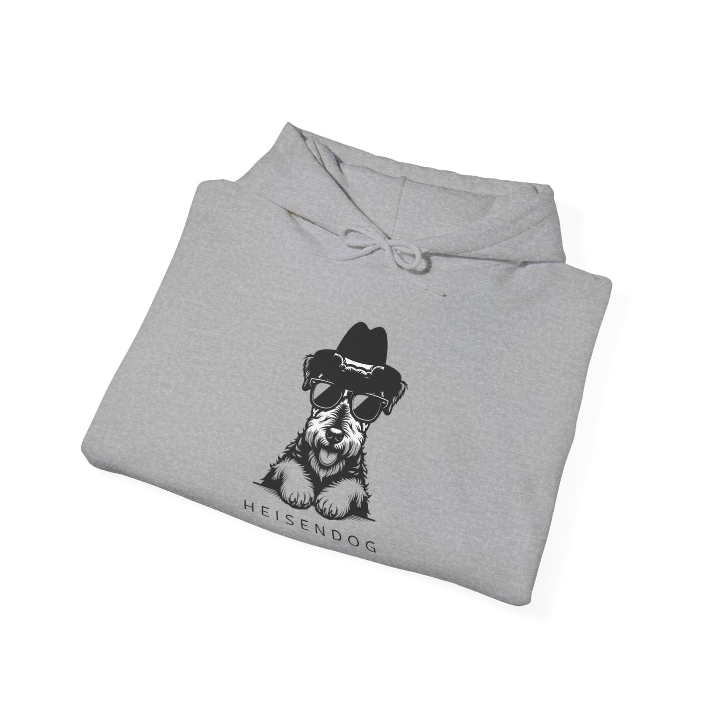 Heisendog Unisex Hooded Sweatshirt