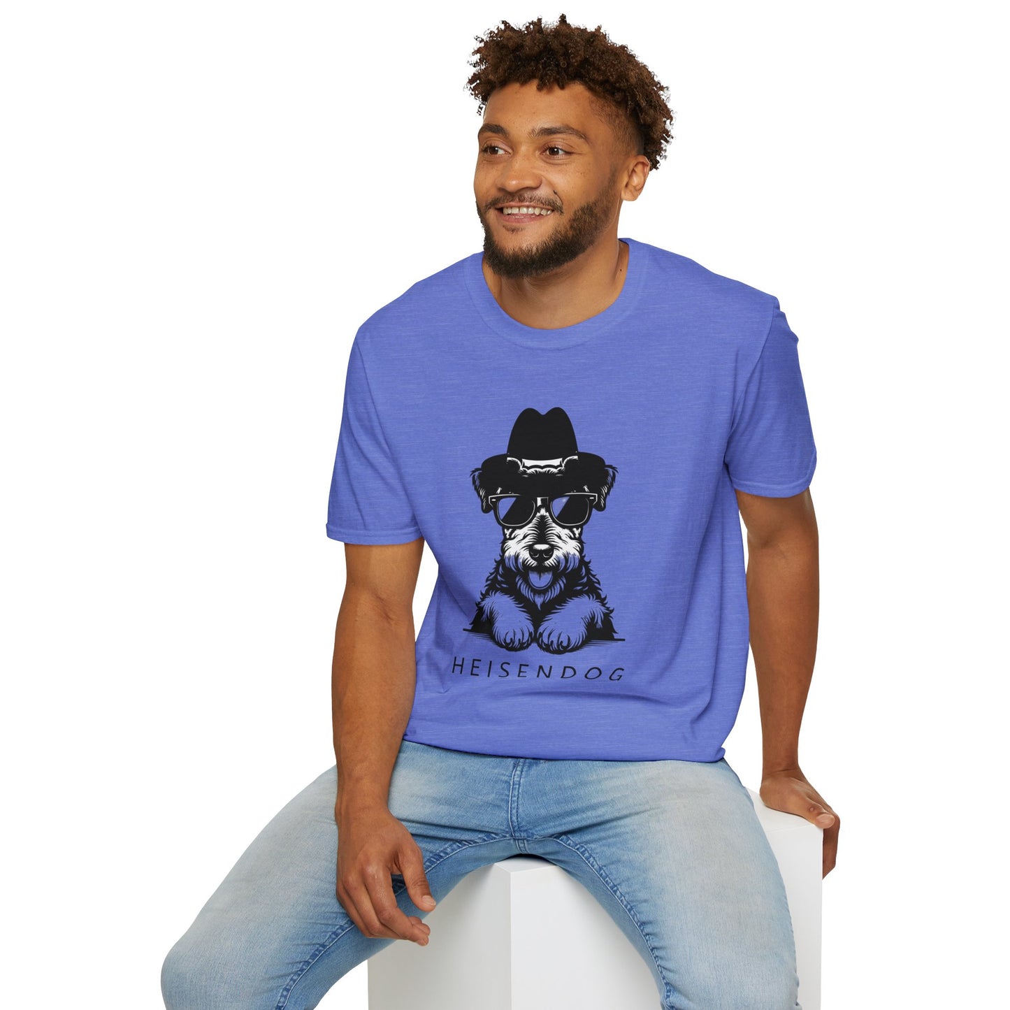 Heisendog Unisex Soft style T-Shirt