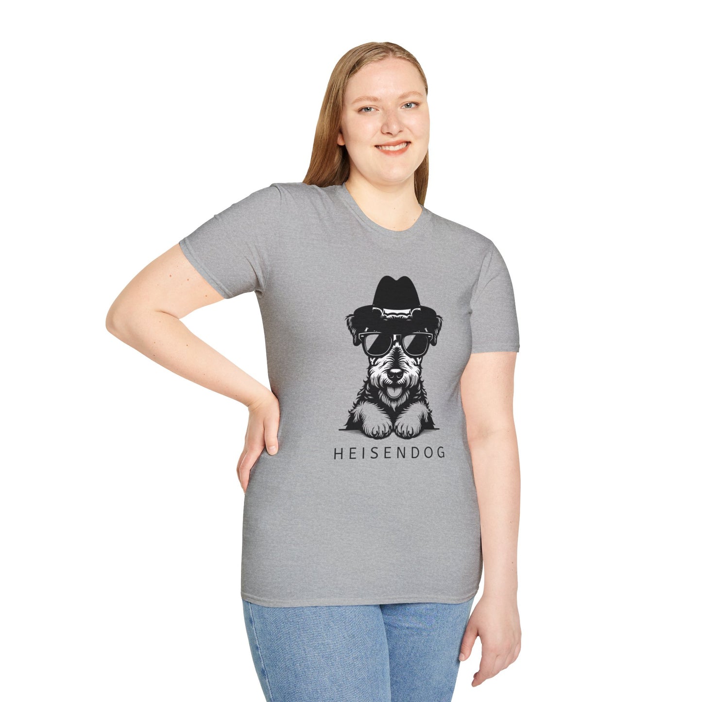 Heisendog Unisex Soft style T-Shirt