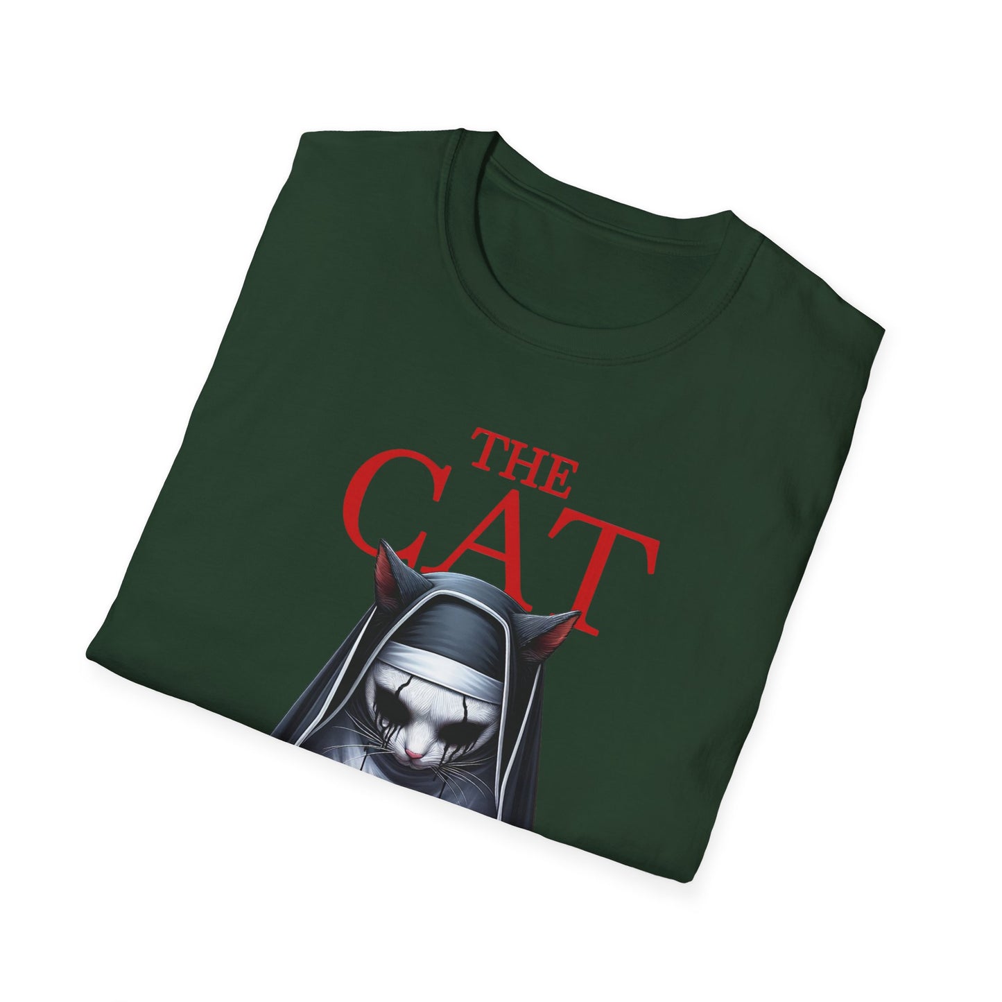 The Cat Unisex Soft style T-Shirt