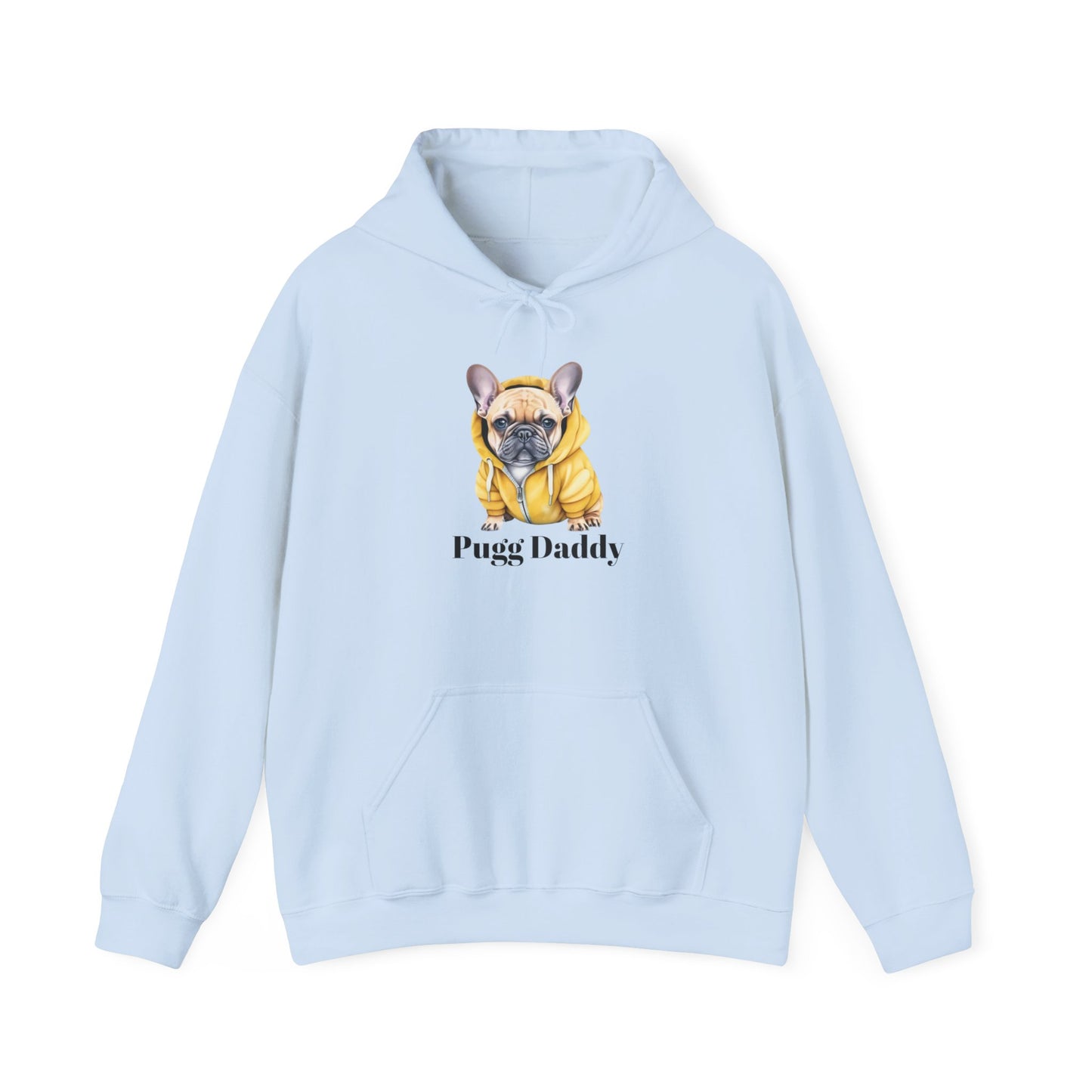 Pug Daddy Unisex Hooded Sweatshirt