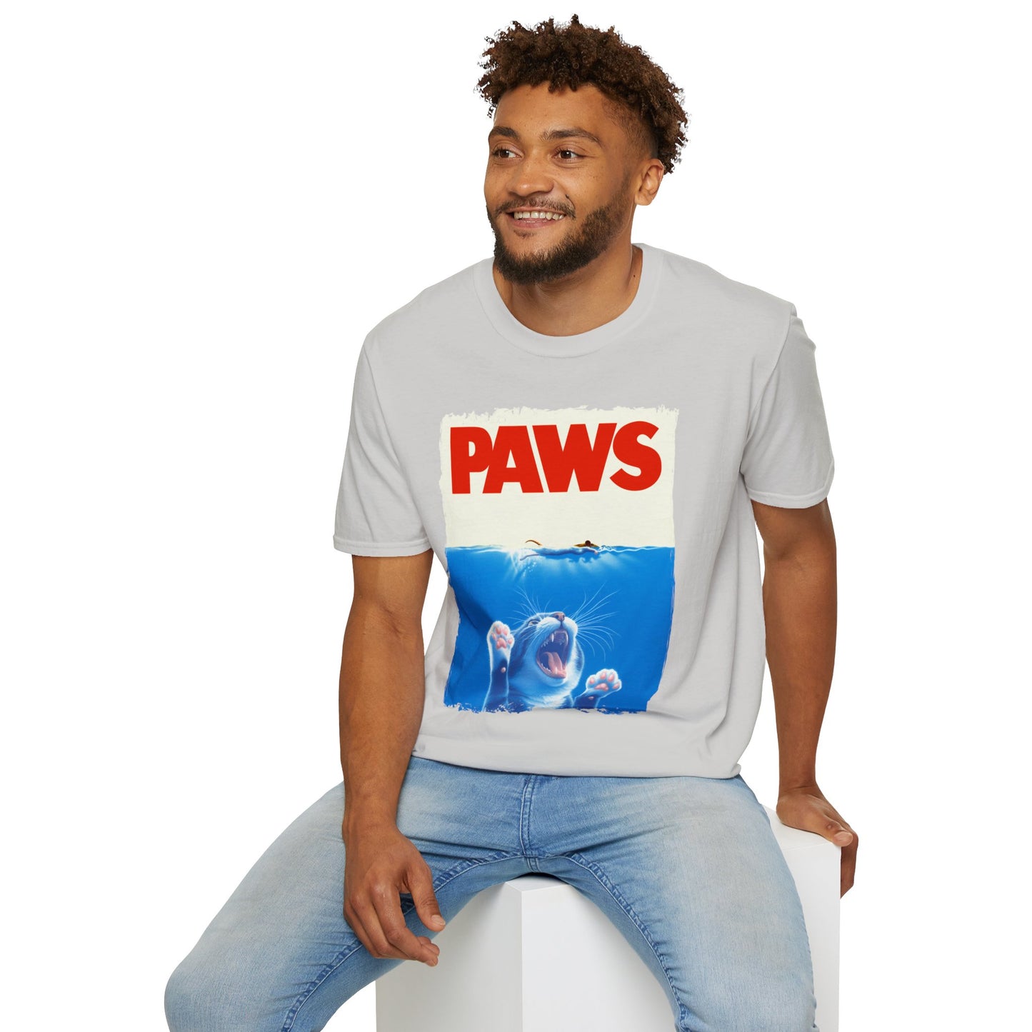 Paws Unisex Soft style T-Shirt