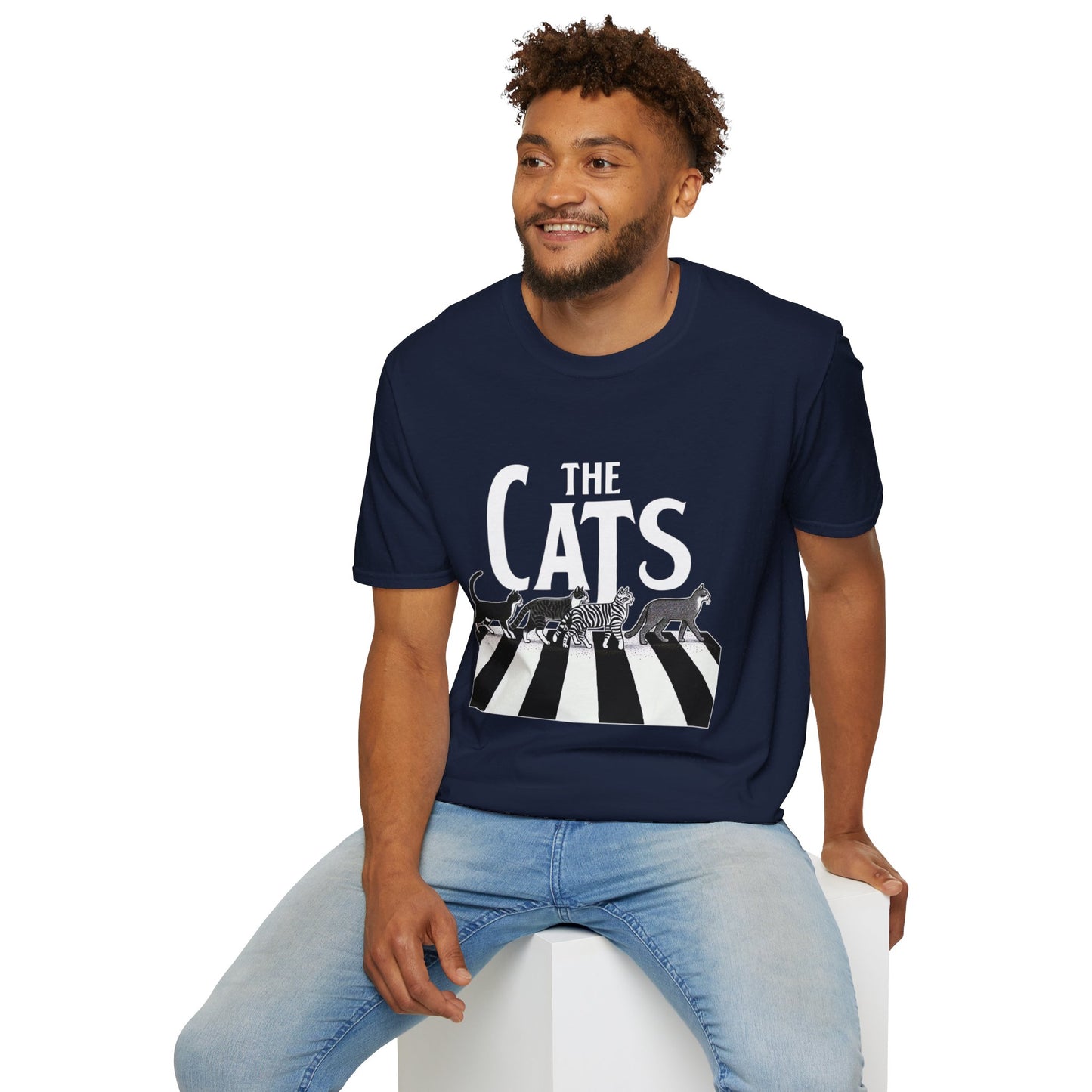 The Cats Unisex Soft style T-Shirt