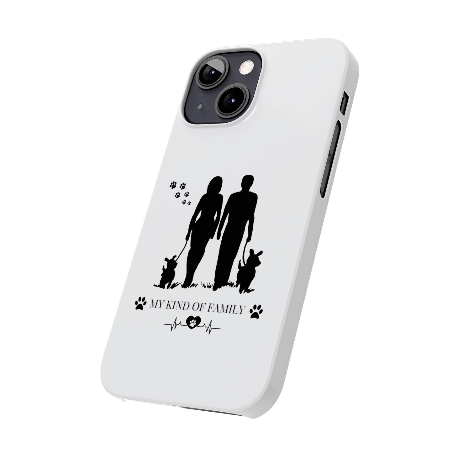 My Kind of Family Slim iPhone Case