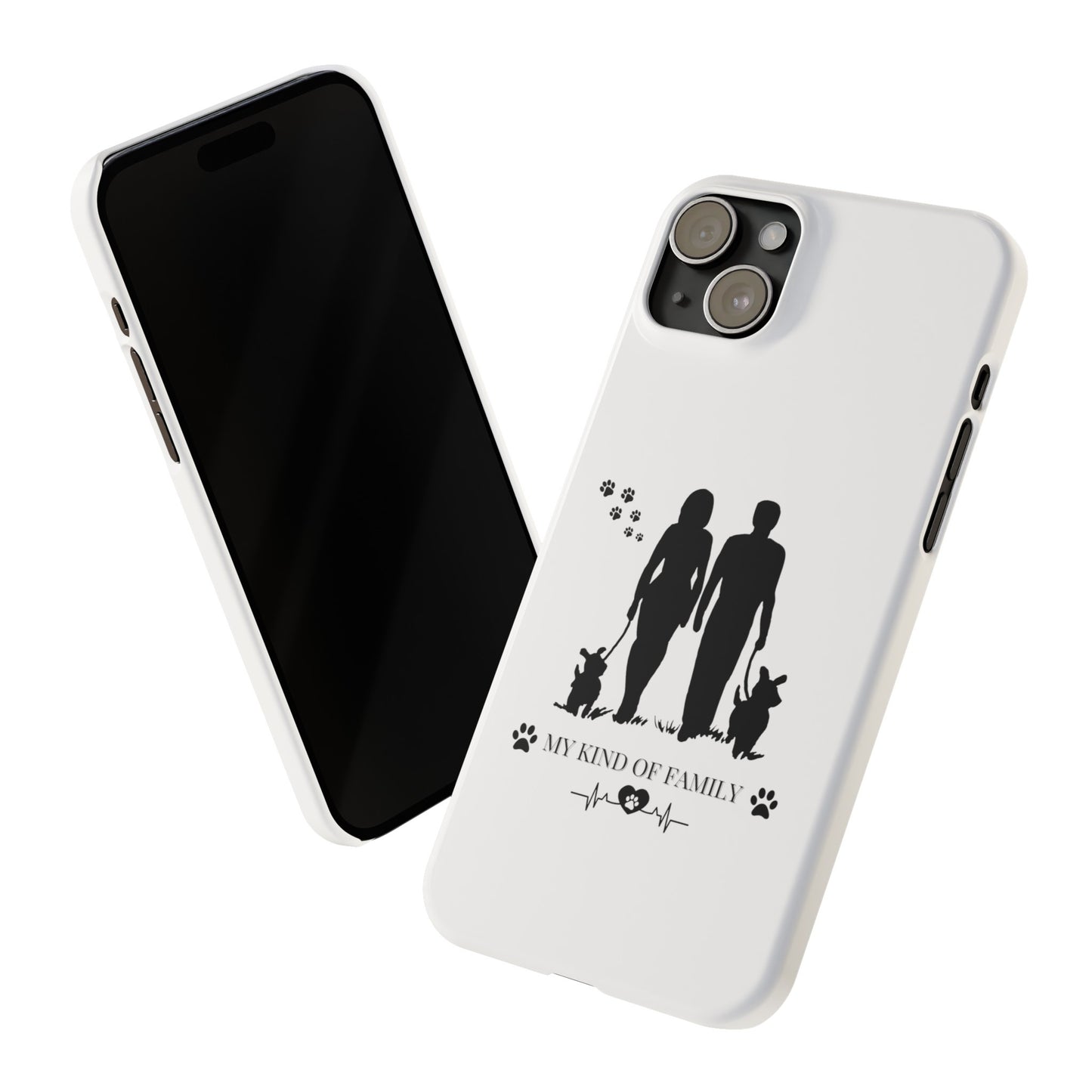 My Kind of Family Slim iPhone Case