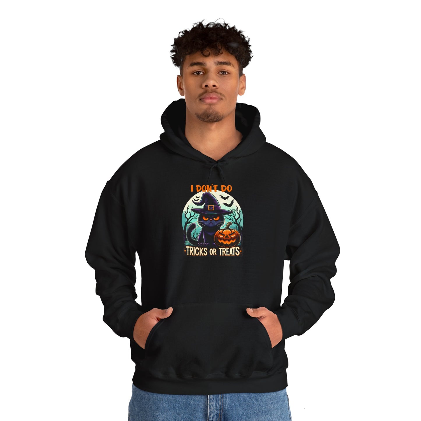 I don't do Tricks or Treats Unisex Hooded Sweatshirt