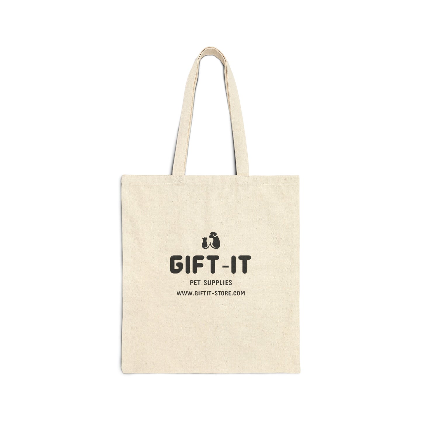 Gift It Cotton Canvas Tote Bag