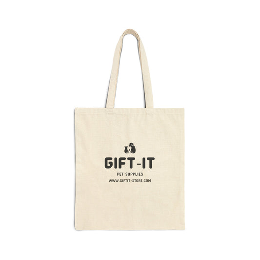 Gift It Cotton Canvas Tote Bag