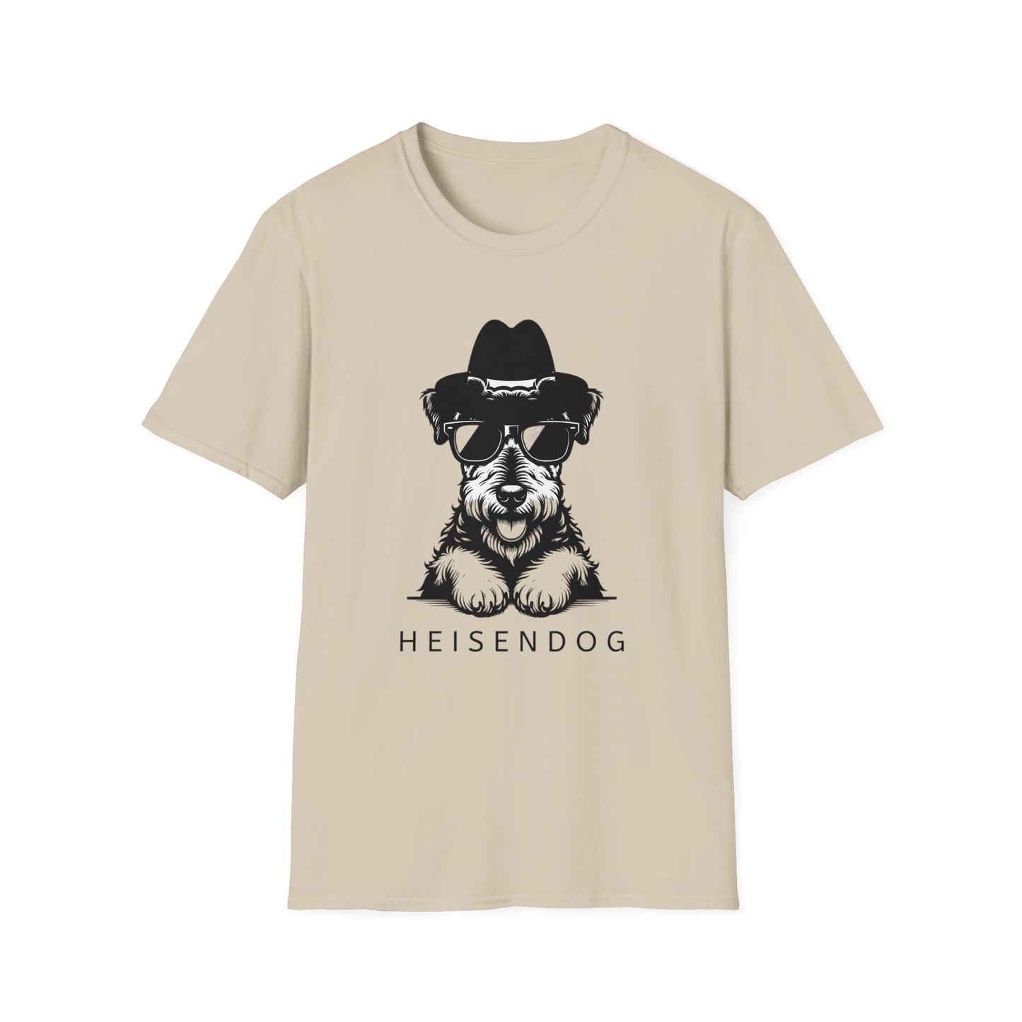 Heisendog Unisex Soft style T-Shirt