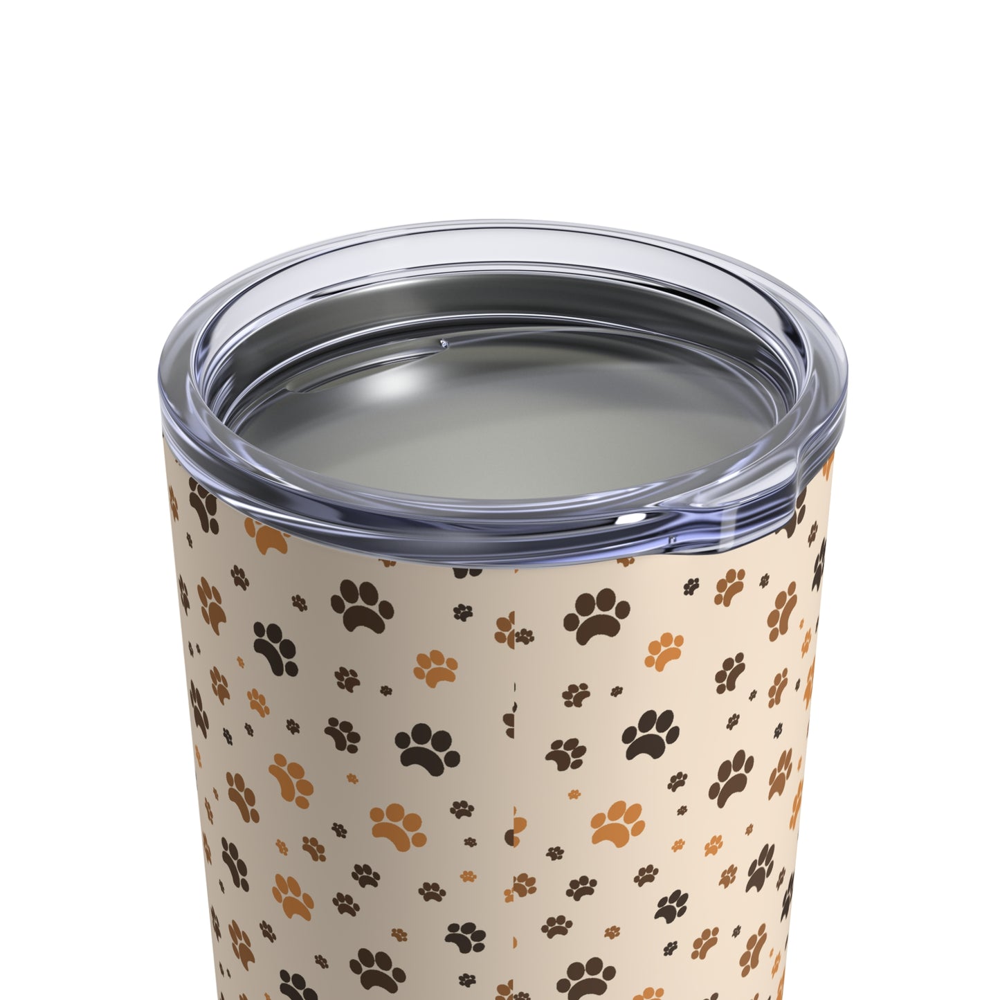 Brown Paws Tumbler (10oz)