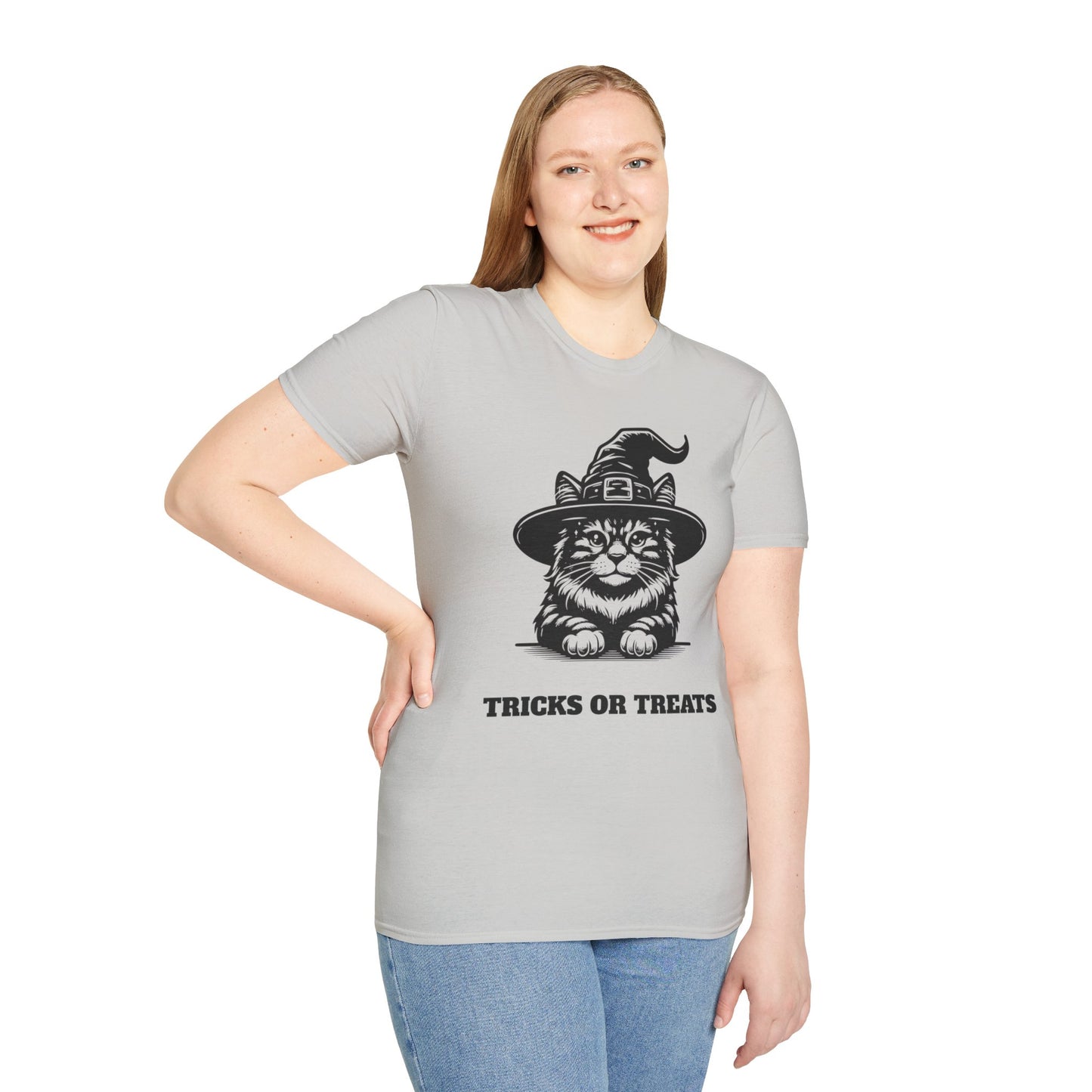 Tricks or Treats Unisex Soft style T-Shirt