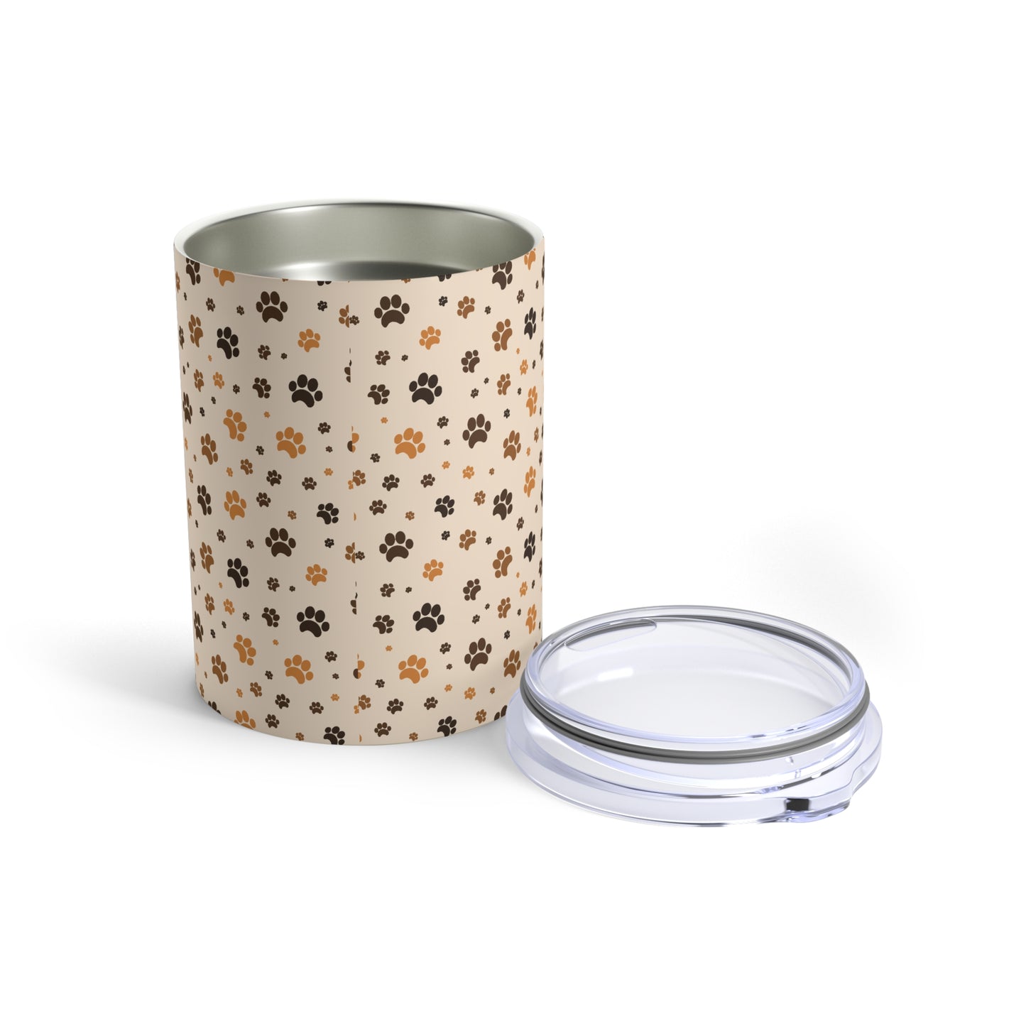 Brown Paws Tumbler (10oz)