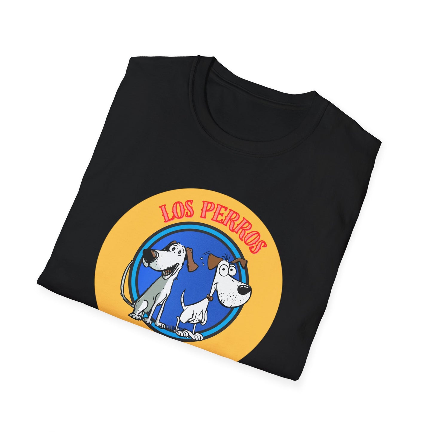 Los Perros Hermanos Unisex Soft style T-Shirt