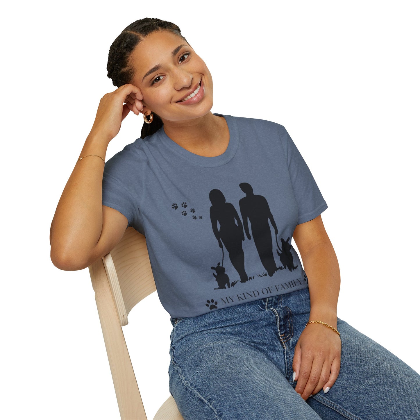 My Kind of Family Unisex Soft style T-Shirt