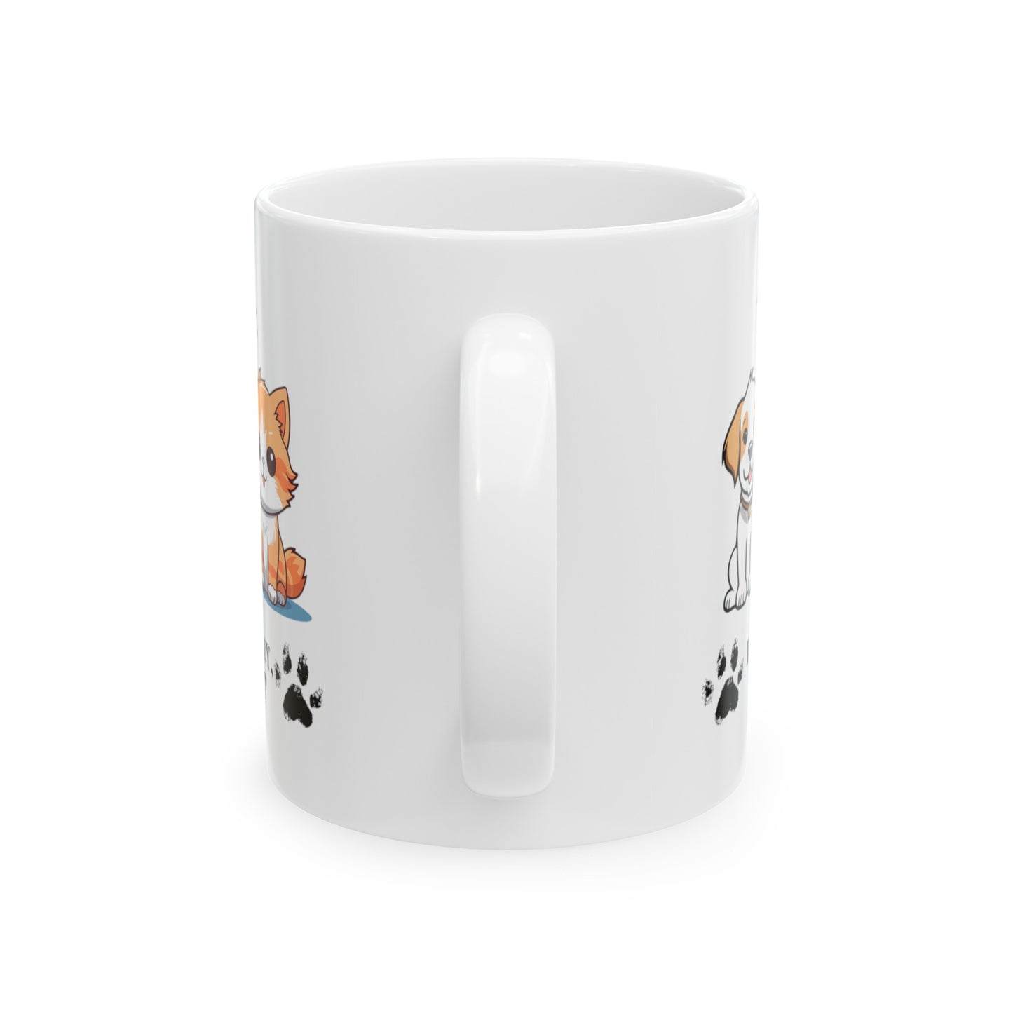 Hey, don't buy, Adopt Ceramic Mug (11oz, 15oz)