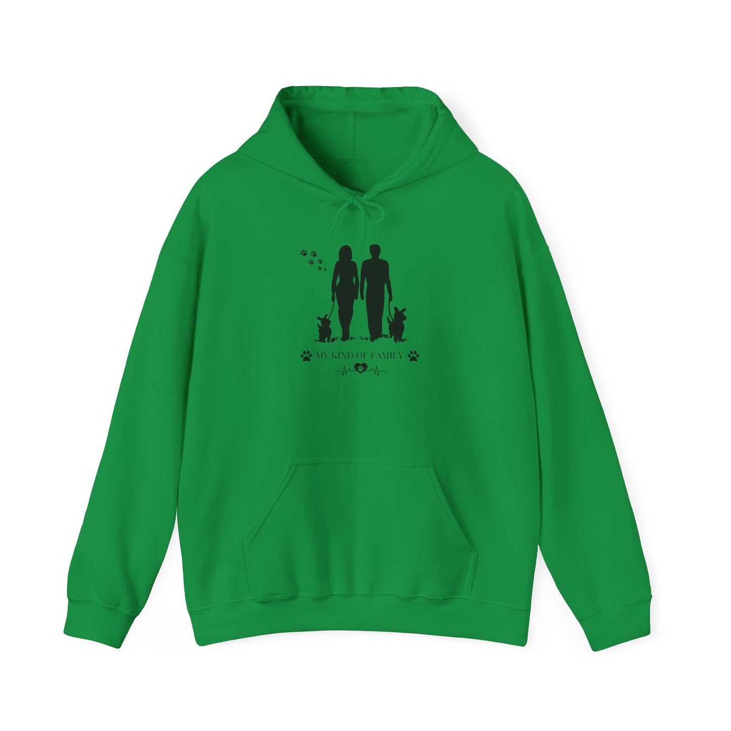 My Kind of Family Unisex Hooded Sweatshirt