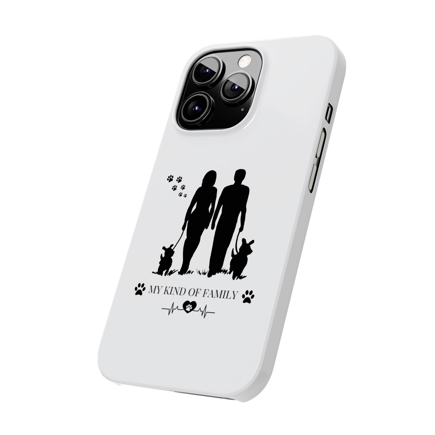 My Kind of Family Slim iPhone Case