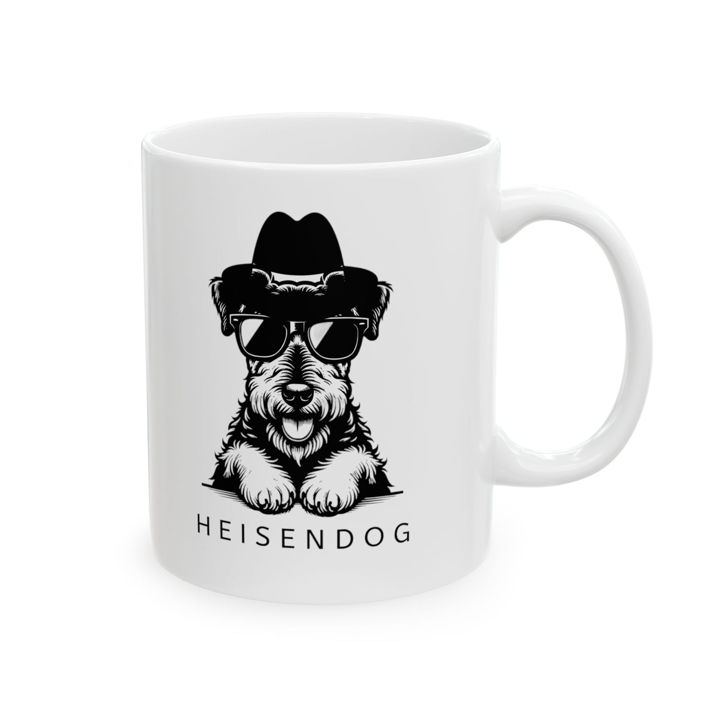 Heisendog Ceramic Mug (11oz, 15oz)