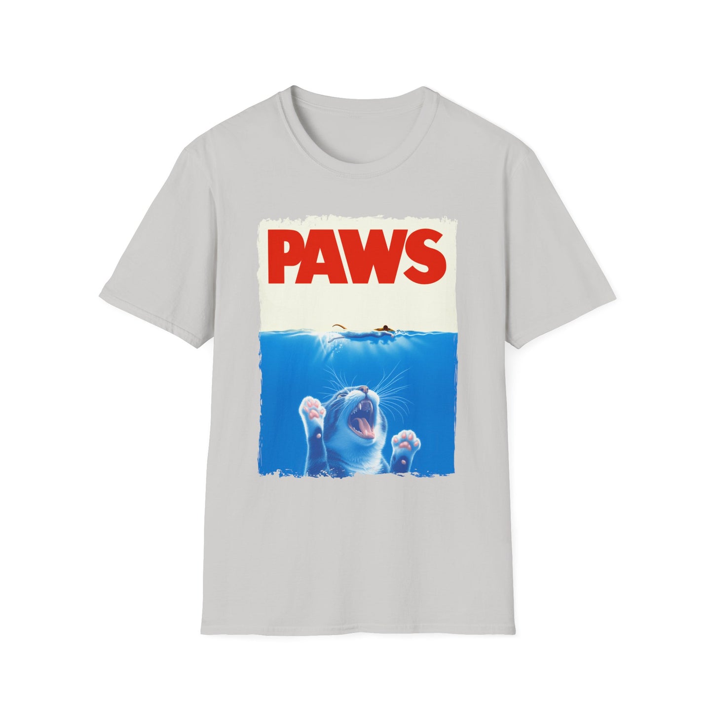 Paws Unisex Soft style T-Shirt