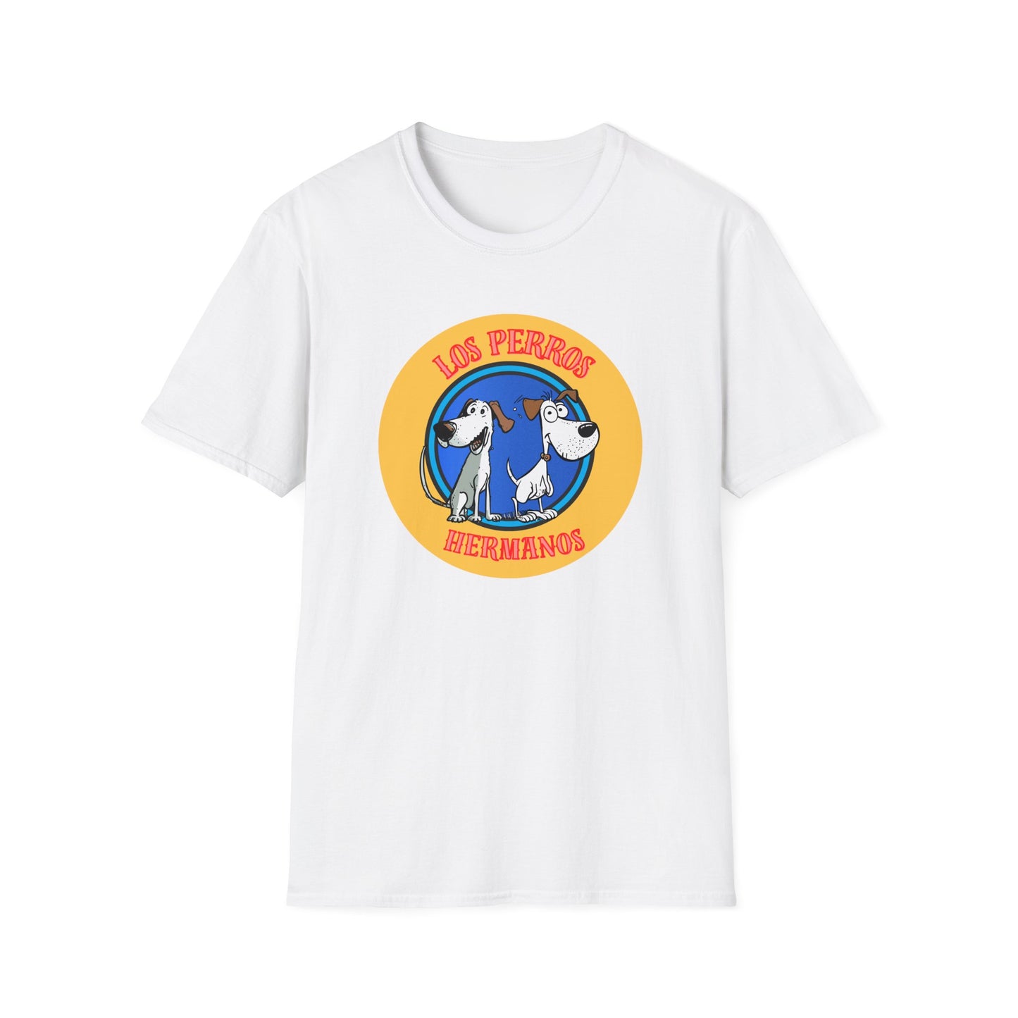 Los Perros Hermanos Unisex Soft style T-Shirt