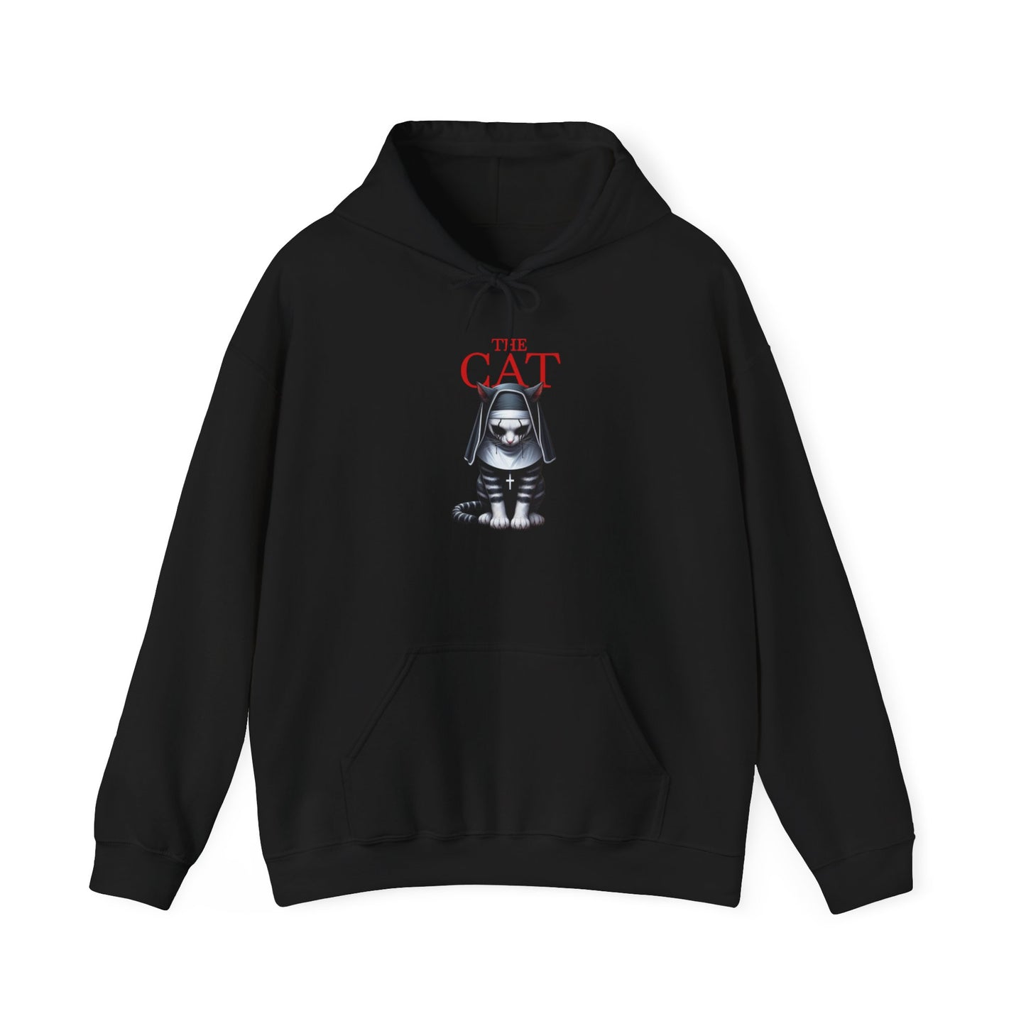 The Cat Unisex Hooded Sweatshirt