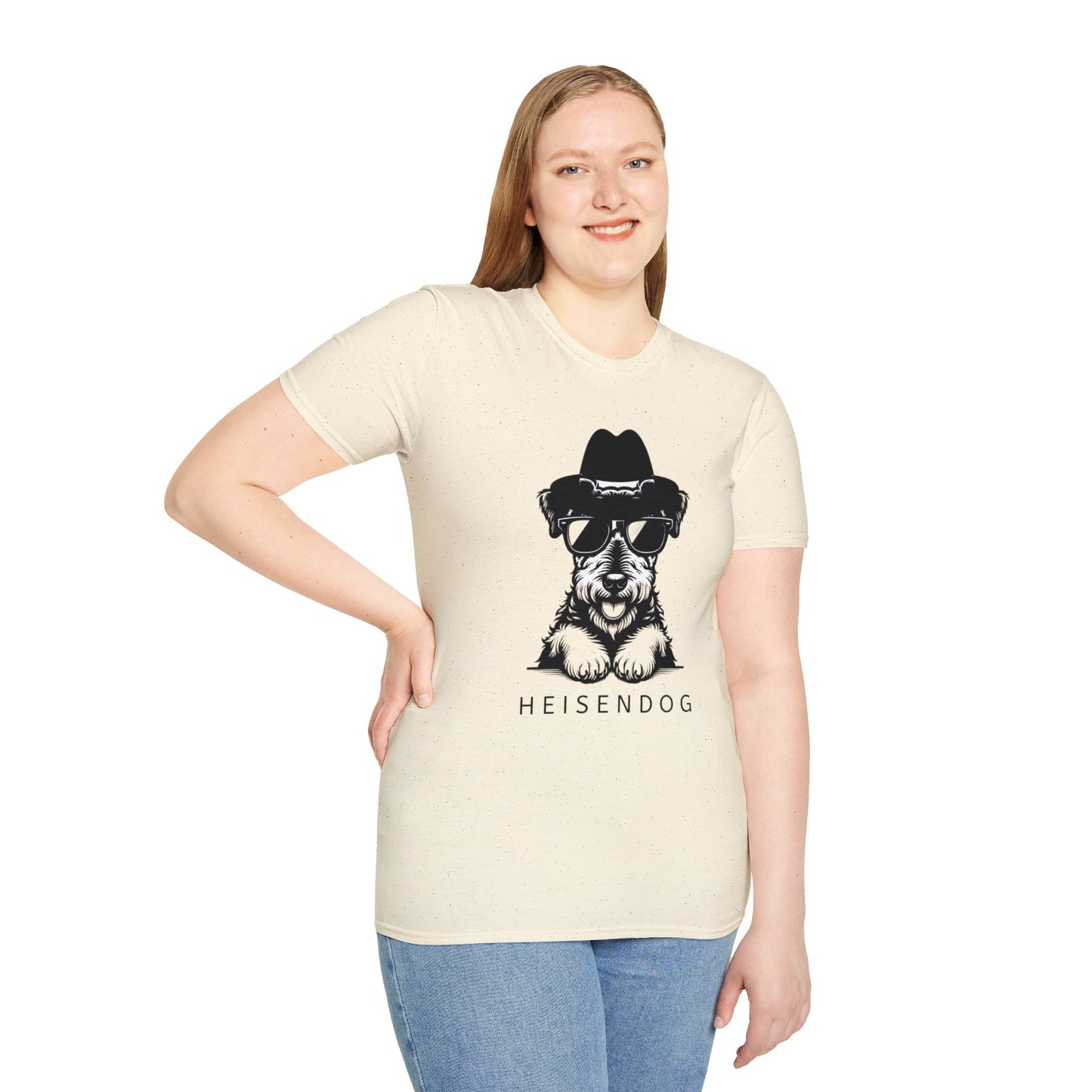 Heisendog Unisex Soft style T-Shirt