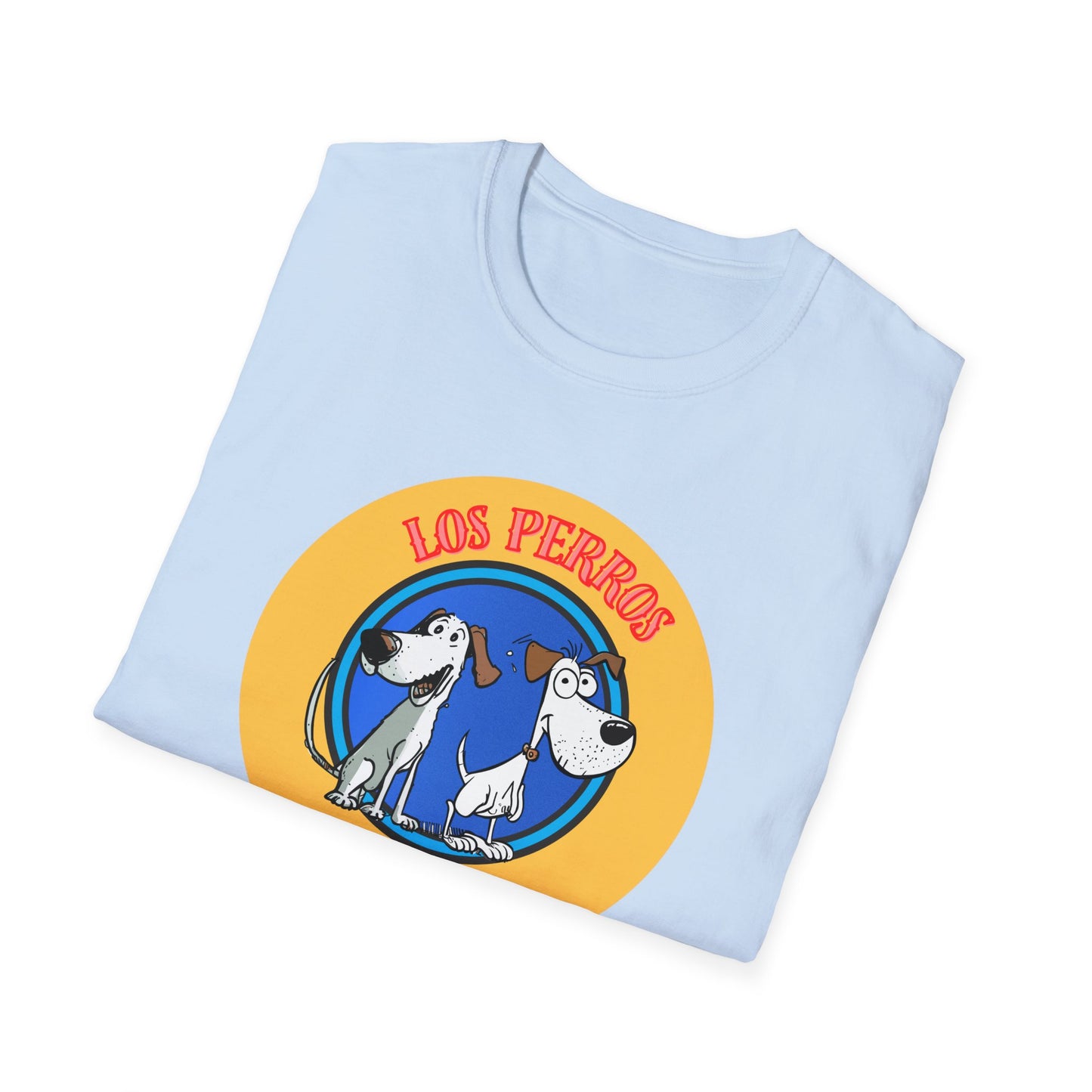 Los Perros Hermanos Unisex Soft style T-Shirt