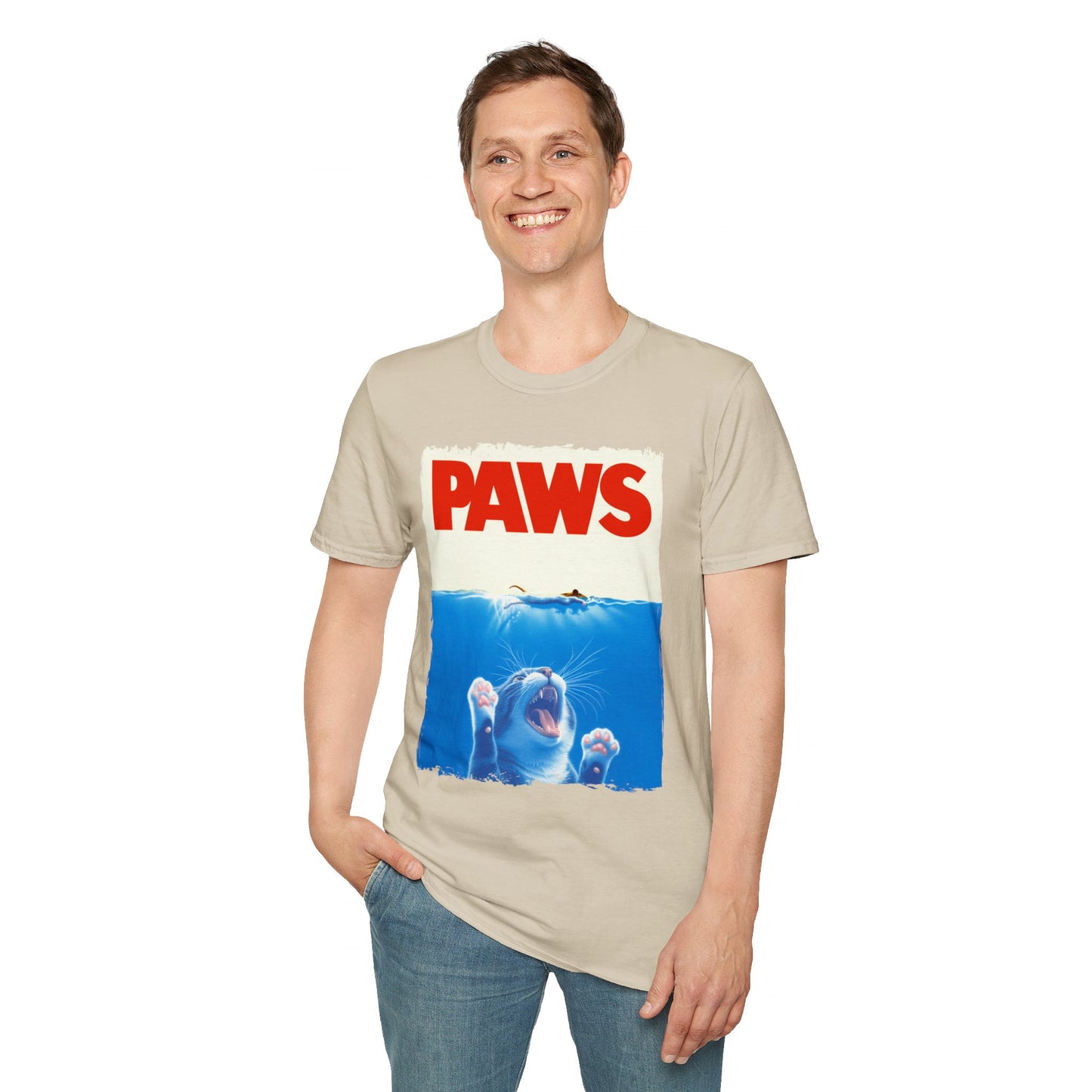 Paws Unisex Soft style T-Shirt