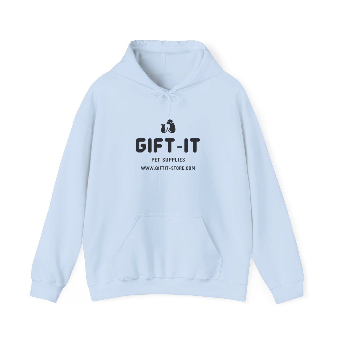 Gift It Unisex Hooded Sweatshirt (Black Design)