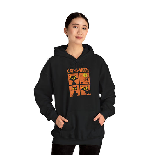 Cat-o-Ween Unisex Hooded Sweatshirt