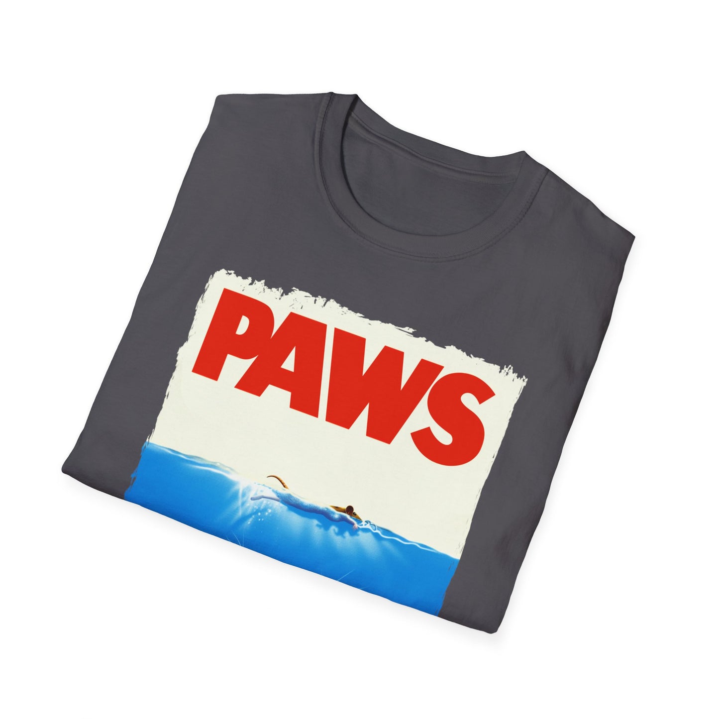 Paws Unisex Soft style T-Shirt