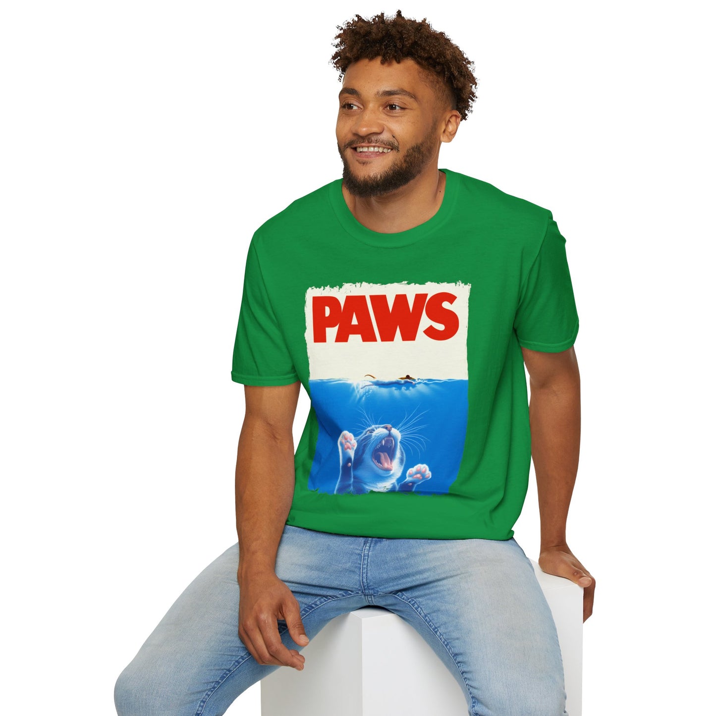 Paws Unisex Soft style T-Shirt