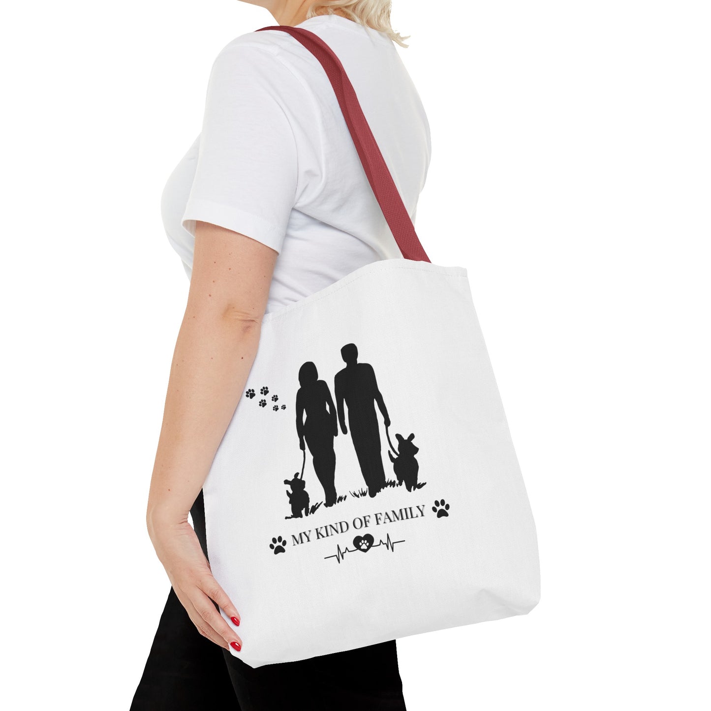 My Kind of Family Tote Bag