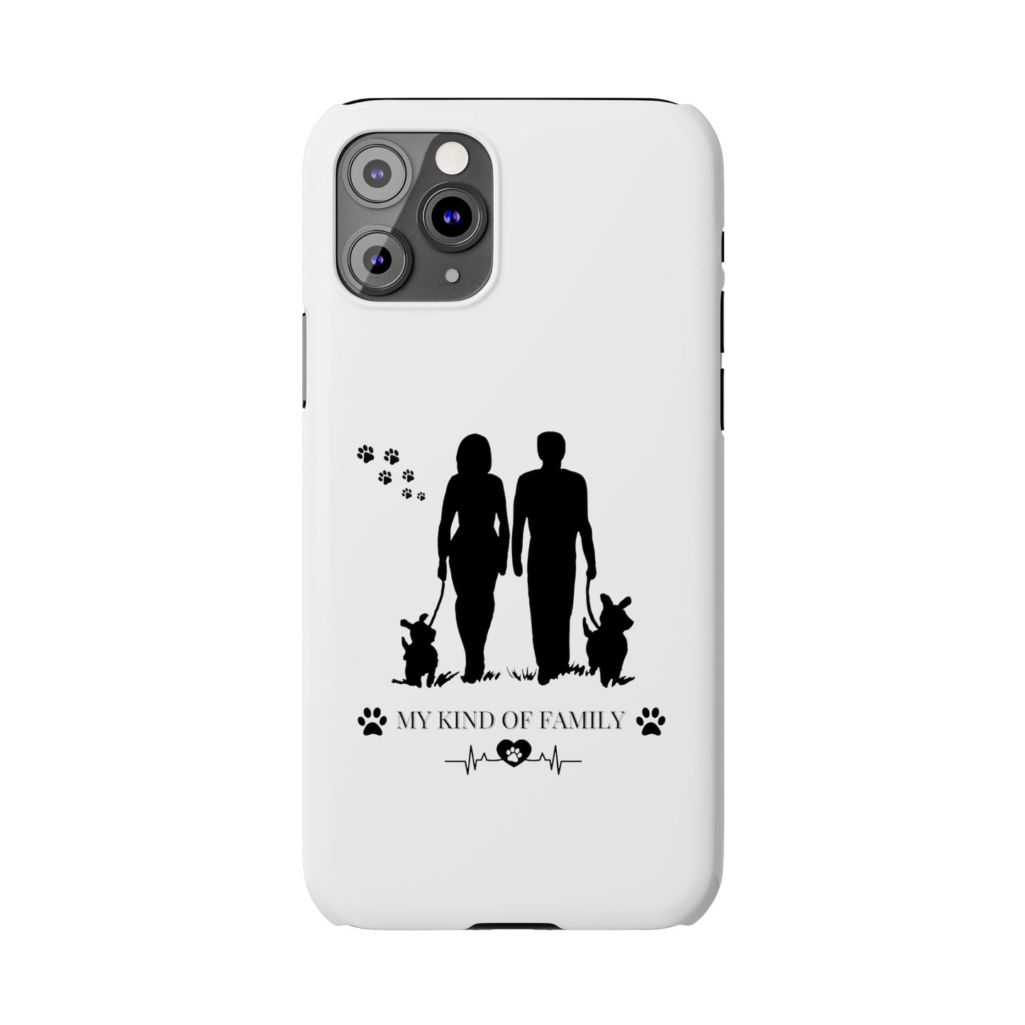 My Kind of Family Slim iPhone Case